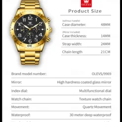 POEDAGAR Men Quartz Watch Outdoor Sports Fashion Casual Luminous Calendar Chronograph Waterproof Steel Watch