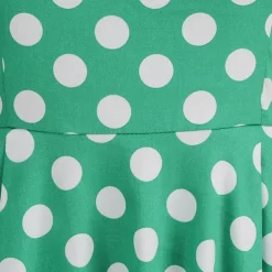Polka Dots Retro Vintage 1950s Grease Outfits Dress Flare Dress Polka Dot Fancy Dress Women's Carnival Masquerade Daily Wear Date Adults' Dress Homecoming Dresses