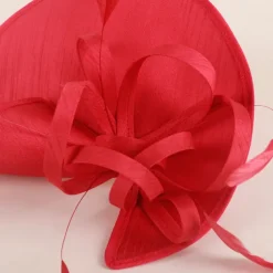 Polyester Fascinators Kentucky Derby Hat with Feather 1PC Fall Wedding / Special Occasion / Party / Evening Headpiece
