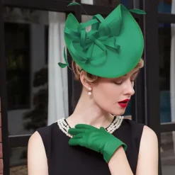 Polyester Fascinators Kentucky Derby Hat with Feather 1PC Fall Wedding / Special Occasion / Party / Evening Headpiece