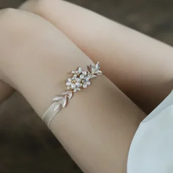 Polyester Fashion Wedding Garter With Pearls / Gore Garters Wedding / Party / Evening