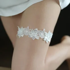 Polyester Fashion Wedding Garter With Sequin Garters Wedding / Party / Evening