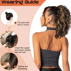 Ponytail Extension, 14