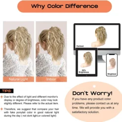 Ponytail Extension, 14