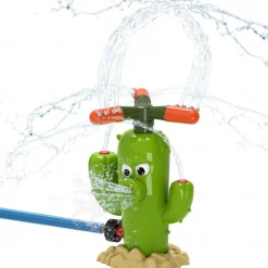 Pools & Water Fun Sprinkler Toy Pool Toys Cactus Focus Toy Adorable Parent-Child Interaction Plastic Kid's Adults' Summer Party Holiday for Boys and Girls