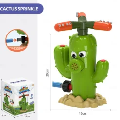 Pools & Water Fun Sprinkler Toy Pool Toys Cactus Focus Toy Adorable Parent-Child Interaction Plastic Kid's Adults' Summer Party Holiday for Boys and Girls