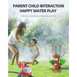 Pools & Water Fun Sprinkler Toy Pool Toys Cactus Focus Toy Adorable Parent-Child Interaction Plastic Kid's Adults' Summer Party Holiday for Boys and Girls