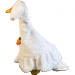 Porch Animal Outfits Easter Rabbit Ear Porch Animal Outfit Spring Holiday Scene Decoration Sculpture Costume for Housewarming Celebration