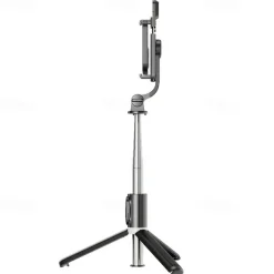 Portable 41 Inch Selfie Stick Phone Tripod With Wireless Remote Extendable Tripod Stand 360 Rotation Compatible With IPhone 13 12 11 Pro Xs Max Xr X 8 7 6 Plus Android Samsung Smartphone