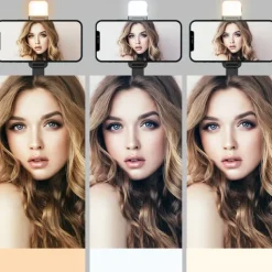 Portable 41 Inch Selfie Stick Phone Tripod With Wireless Remote Extendable Tripod Stand 360 Rotation Compatible With IPhone 13 12 11 Pro Xs Max Xr X 8 7 6 Plus Android Samsung Smartphone