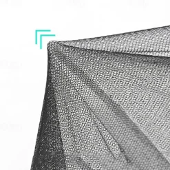 Portable Anti-Mosquito Camping Tent with Hand-Throw Net Lightweight & Durable Polyester Fabric for Outdoor Adventures Large Size Foldable Outdoor Mosquito Net Portable Outdoor