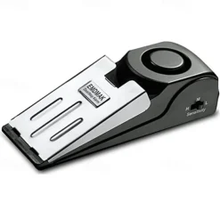 Portable Burglar-proof Doorstop Alarm Wireless Security System Home Hotel Bedroom Doorstop Locks