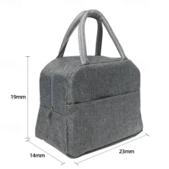 Portable Camping Fan – Rechargeable Battery Operated USB Fan with LED Light and Hook for Tent, Outdoor, Emergency Use