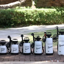 Portable Camping Shower, 10 Spray Modes, Insulated Pressure Sprayer, Warm Water Outdoor Shower for Hiking, Beach, Pet Washing