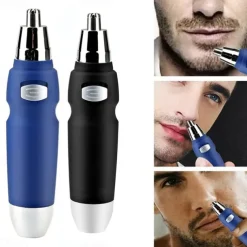 Portable Electric Ear Nose Trimmer Nose Hair Trimmer for Men Women Hair Removal Shaving Razor Eyebrow Trimmer Beard Shaver
