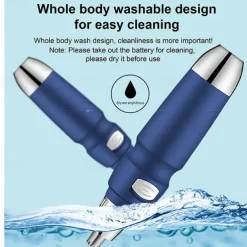 Portable Electric Ear Nose Trimmer Nose Hair Trimmer for Men Women Hair Removal Shaving Razor Eyebrow Trimmer Beard Shaver