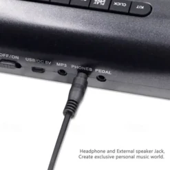 Portable Electronic Drum Kit Mini USB Interface Kids Silicon Foldable Electronic Roll up Digital Drum Pad Kit with Drum Stick Foot Switch Pedal