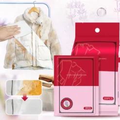 Portable Emergency Stain Removal Wet Wipes Quick and Convenient Emergency Stain Remover Wet Wipes for Clothes, Non-Wash, Gentle on Fabrics