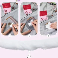 Portable Emergency Stain Removal Wet Wipes Quick and Convenient Emergency Stain Remover Wet Wipes for Clothes, Non-Wash, Gentle on Fabrics