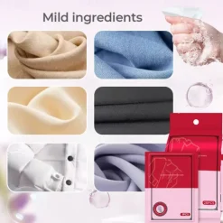 Portable Emergency Stain Removal Wet Wipes Quick and Convenient Emergency Stain Remover Wet Wipes for Clothes, Non-Wash, Gentle on Fabrics