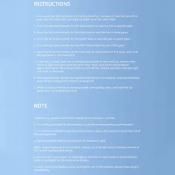 Portable Foldable Handheld & Tabletop Fan, Cold Compress Mode, 5-Speed Wind Settings, USB-C Rechargeable, Built-in Carabiner, Anti-Slip Base, Cooling & Fan Dual Mode