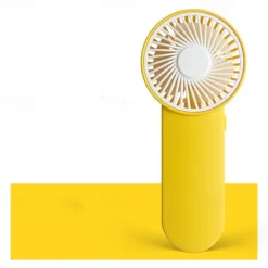 Portable Handheld Mini Fan – Pocket-Sized USB Rechargeable Cooling Fan for Home, Office, or Outdoor Use