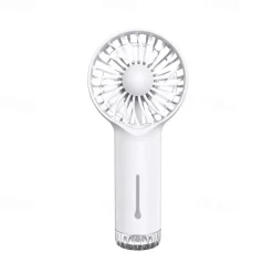 Portable Handheld Spray Fan – Large Wind Refillable Water Mist Cooling Fan for Outdoor and Travel