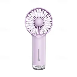 Portable Handheld Spray Fan – Large Wind Refillable Water Mist Cooling Fan for Outdoor and Travel