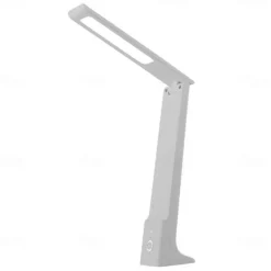 Portable Led Foldable Desk Lamp 3 Colors Touch Dimmable Table Lamp Usb Rechargeable Bedside Reading Light for Study Office Work