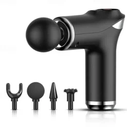 Portable Massage Gun High Frequency Muscle Vibration Massager For The Whole Body Deep Relaxation Muscle Pain Relief Fitness Massager