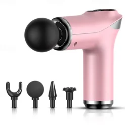 Portable Massage Gun High Frequency Muscle Vibration Massager For The Whole Body Deep Relaxation Muscle Pain Relief Fitness Massager