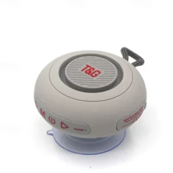 Portable Mini Bluetooth Speaker Portable Suction Cup Fixed Wireless Small Sound,TF Card, FM Radio, TWS Sound Bluetooth Outdoor Carry Riding Sports Hanging Bag