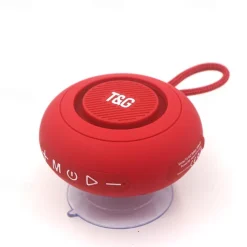 Portable Mini Bluetooth Speaker Portable Suction Cup Fixed Wireless Small Sound,TF Card, FM Radio, TWS Sound Bluetooth Outdoor Carry Riding Sports Hanging Bag
