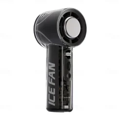 Portable Mini Handheld Fan with Ice Porcelain Dual Cooling, 3000mAh Battery, Digital Display, 100 Speed Adjustable, Quiet Lightweight USB Rechargeable Cooling Fan for Outdoor Travel