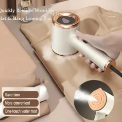 Portable Mini Ironing Machine Handheld mini ironing board Travel Mini Ironing Machine for Clothes Portable Iron Steamer Fast Preheating Steam Dry Ironing For Home and Travel