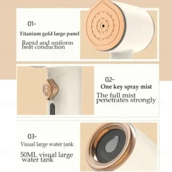 Portable Mini Ironing Machine Handheld mini ironing board Travel Mini Ironing Machine for Clothes Portable Iron Steamer Fast Preheating Steam Dry Ironing For Home and Travel