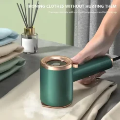 Portable Mini Ironing Machine Handheld mini ironing board Travel Mini Ironing Machine for Clothes Portable Iron Steamer Fast Preheating Steam Dry Ironing For Home and Travel