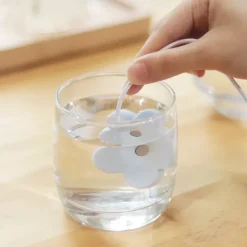 Portable Mist Maker Cool Mist Air Humidifier Mini USB Flower Humidifier Bottle Aroma Diffuser for Home Office Room