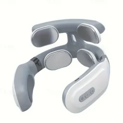 Portable Neck & Shoulder Massager With Deep Tissue Kneading USB Rechargeable