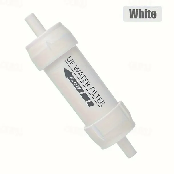 Portable Outdoor Survival Water Filter Straw for Camping, Hiking, and Wilderness Purification 1PCS