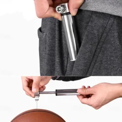 Portable Pocket Bike-Pump 120 PSI High Pressure Mini Bike Pump Fits Presta/Schrader Valve Ultralight Bicycle Tire Pump Bikes Repair Kit Stonego Cycling Accessories for Road Mountain Outdoor Sports