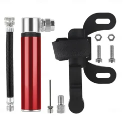 Portable Pocket Bike-Pump 120 PSI High Pressure Mini Bike Pump Fits Presta/Schrader Valve Ultralight Bicycle Tire Pump Bikes Repair Kit Stonego Cycling Accessories for Road Mountain Outdoor Sports