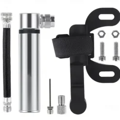 Portable Pocket Bike-Pump 120 PSI High Pressure Mini Bike Pump Fits Presta/Schrader Valve Ultralight Bicycle Tire Pump Bikes Repair Kit Stonego Cycling Accessories for Road Mountain Outdoor Sports