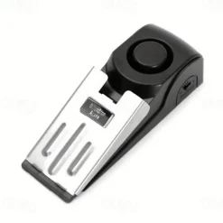 Portable Safety Tool With 120DB Alarm For Home Travel Apartment Door Stop Alarm, Door Stopper Security Device