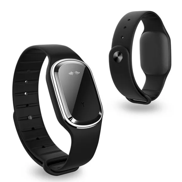 Portable Ultrasonic Mosquito Killer Smart Watch – Waterproof Physical Repellent Bracelet