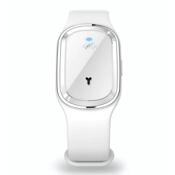 Portable Ultrasonic Mosquito Killer Smart Watch – Waterproof Physical Repellent Bracelet