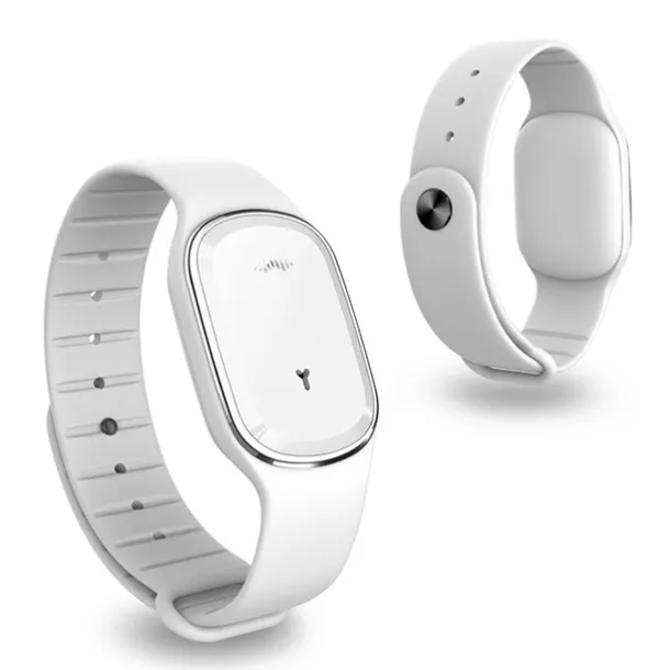 Portable Ultrasonic Mosquito Killer Smart Watch – Waterproof Physical Repellent Bracelet