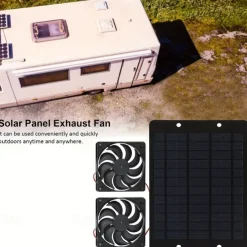 Portable USB Air Conditioner Fan – Mini Evaporative Cooler with Humidifier and Purifier Function for RV, Office, Bedroom