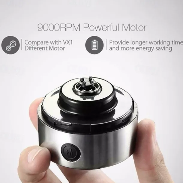 Portable USB Rechargeable Protein Shaker Bottle Electric Mixer Cup