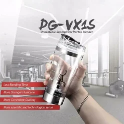 Portable USB Rechargeable Protein Shaker Bottle Electric Mixer Cup